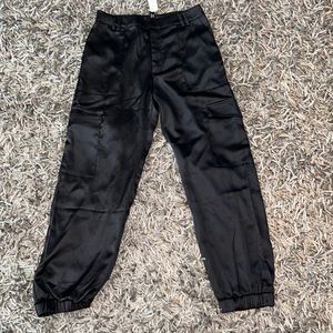 Black Cargo Pants